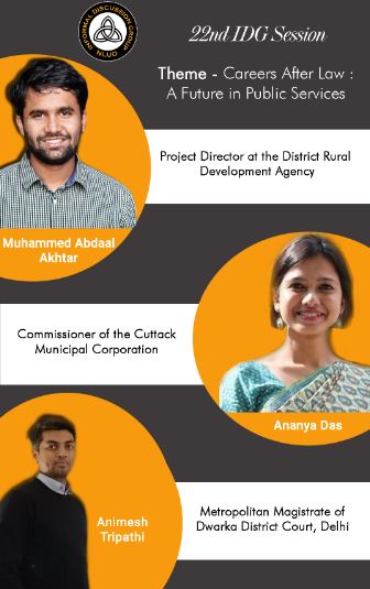 Ananya Das IAS appeared at various institutes