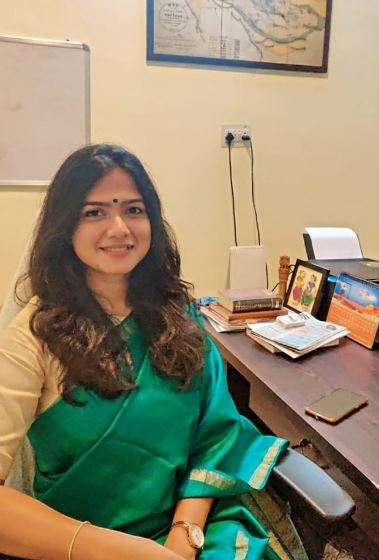 Ananya Das IAS wiki