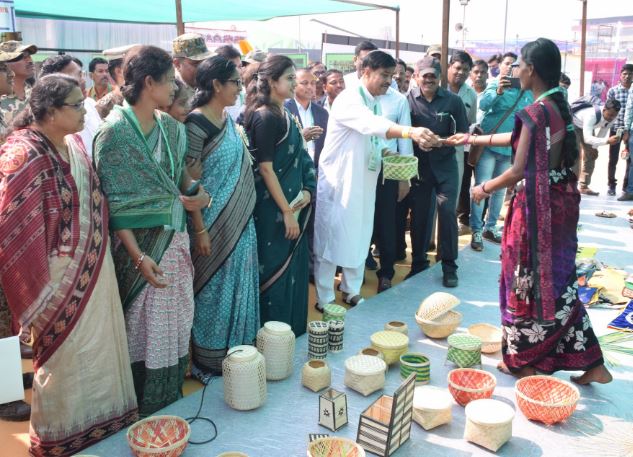 Ananya Das is a District Magistrate of Sambalpur