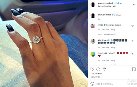 Anele Tembes-engagement-ring