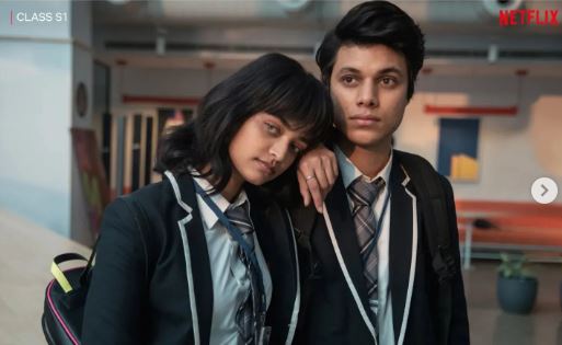 Anjali played the role of Suhani Ahuja in Class