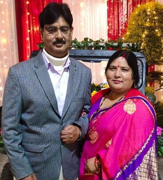 Anshul Jubli's parents
