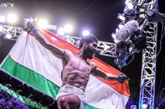 Anshul is an MMA Fighter
