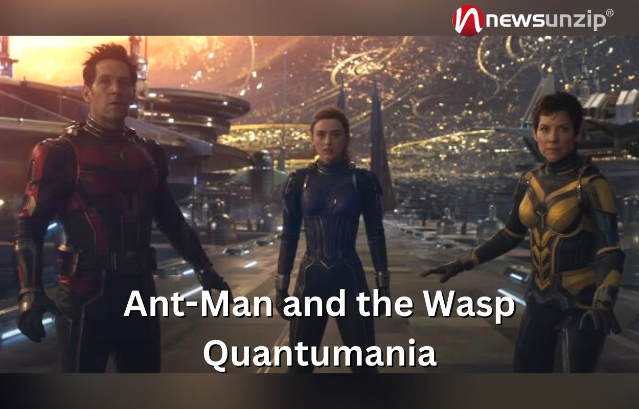 Ant-Man and the Wasp Quantumania
