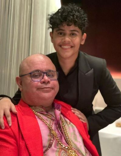 Ashwani with his daughter Ritunjay