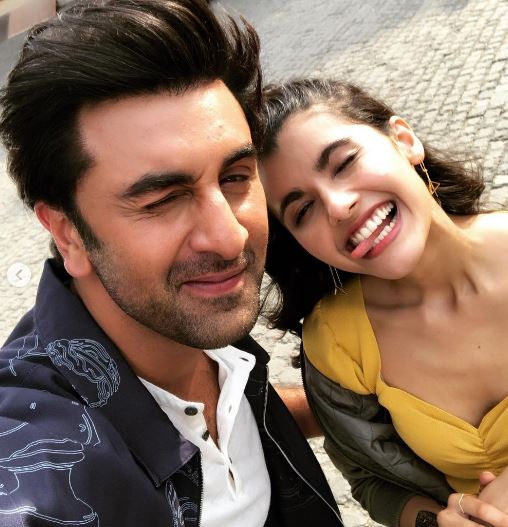 Ayesha Kanga and Ranbir Kapoor