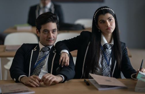 Ayesha Kanga and fellow actor