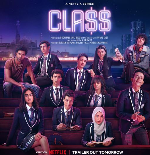 Ayesha Kanga appeared in Class