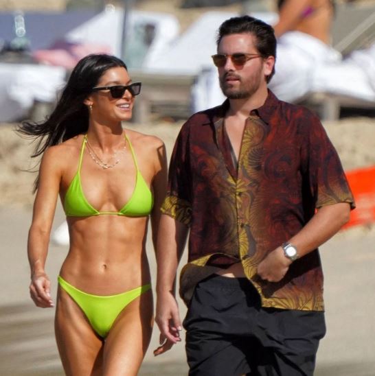 Bella Banos spotted with Scott Disick