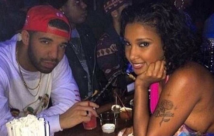 Bernice Burgos dated Drake