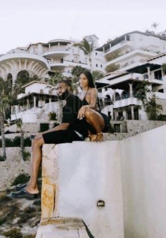 Bernice with Jaylen Brown