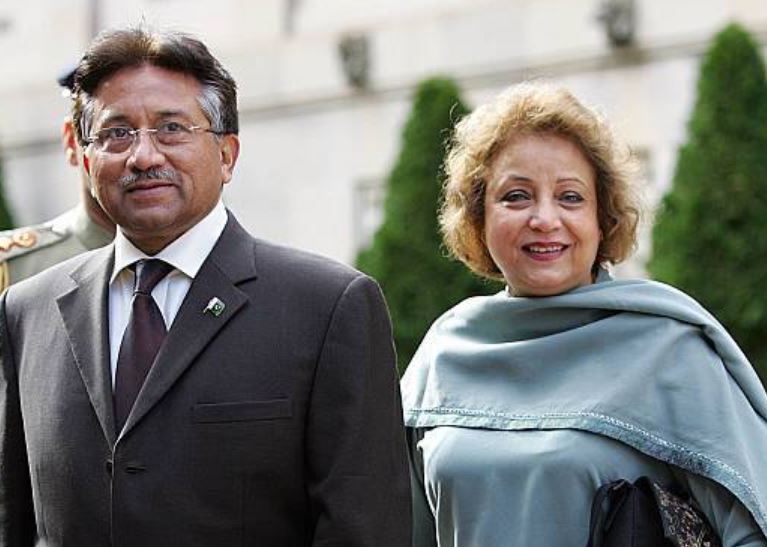 Bilal Musharraf father and mother