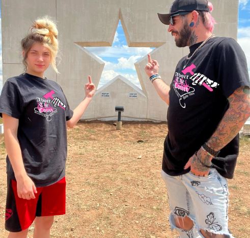 Bobby and his daughter Bailey Vivid