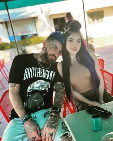 Bobby with his daughter Bailey Lentz Veitch