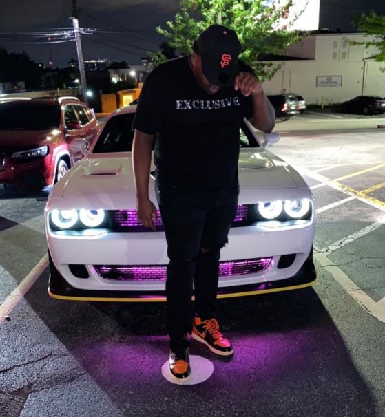 Brentt Leakes car