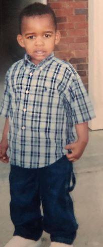 Brentt Leakes childhood image