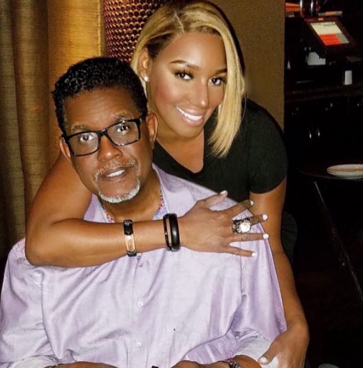 Brentt Leakes father and mother