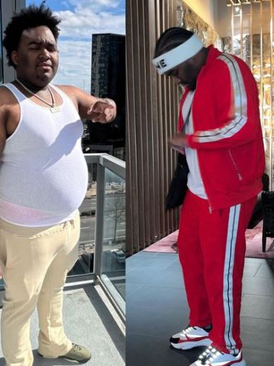 Brentt Leakes lost 100 lbs
