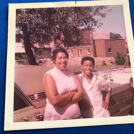 Britt Stewart grandmother and father