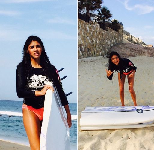 Cascina Caradonna loves surfing