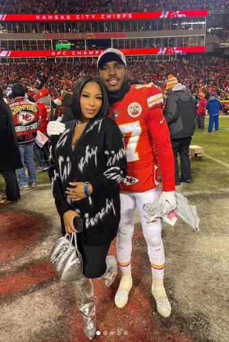 Chariah is the girlfriend of Mecole Hardman Jr