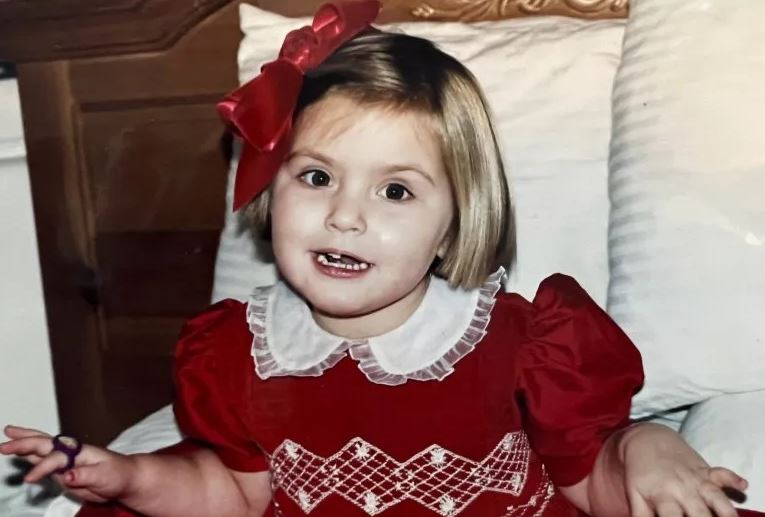 Childhood photo of Gourin
