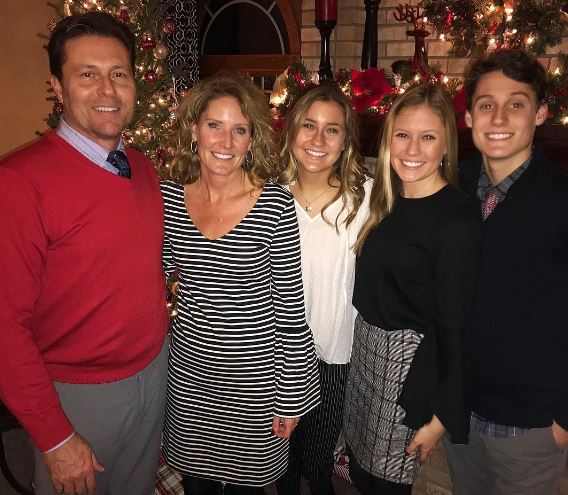 Christina with her family
