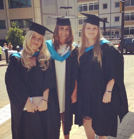Claudia Fogarty graduation