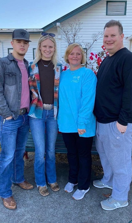 Colin Stough family