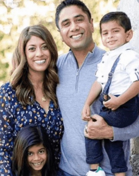 Dharmesh Patel family