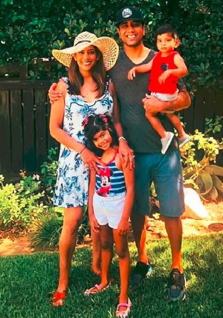 Dharmesh Patel personal life