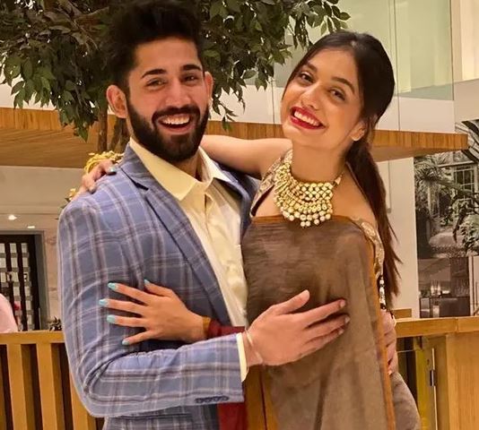 Divya Agarwal and her ex boyfriend