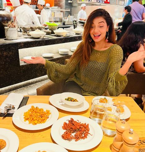 Divya Agarwal is a foodie