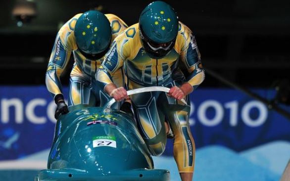 Duncan Pugh was bobsledder