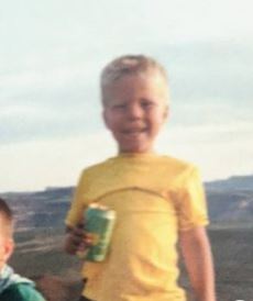 Dylan Brown childhood image