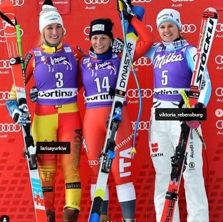Elena Franchini ski champion