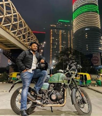 Fahad Ahmad bike