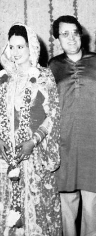 Genevieve Advani father