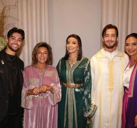 Ghita El Allaki family members