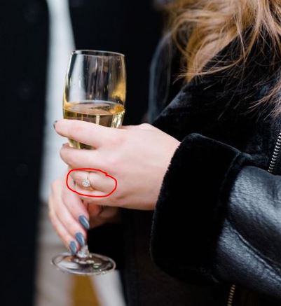 Hailie Jade's Engagement ring