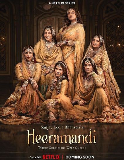 Heeramandi movie first look