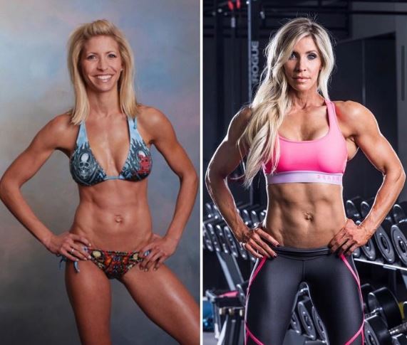 Heidi Powell body transformation