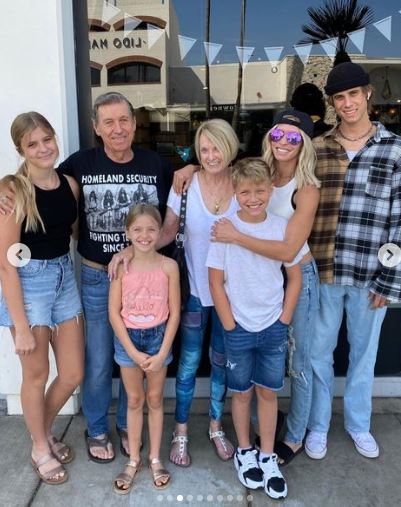 Heidi and her family