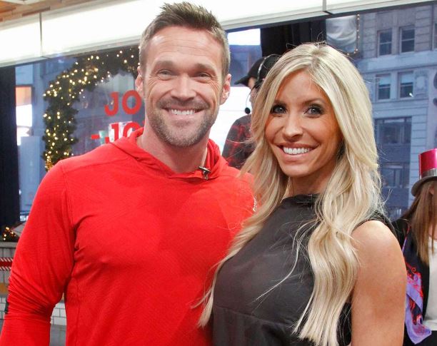 Heidi with her ex-husband Chris Powell