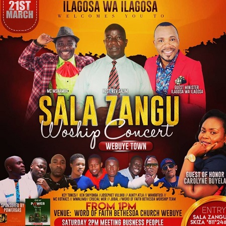 Ilagosa Wa Ilagosa career