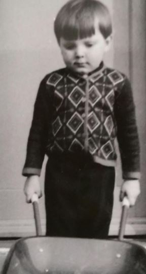 India Willoughby childhood image