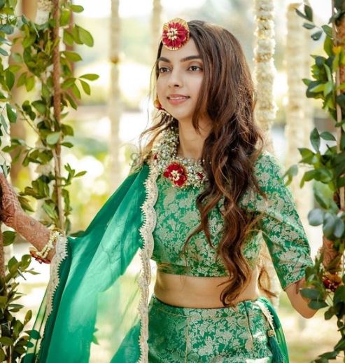 Ishita Advani is a lawyer