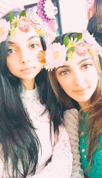 Ishita Advani likes Snapchat filters