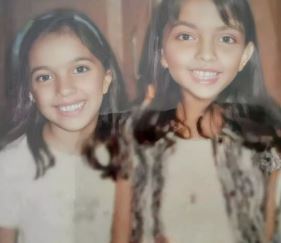 Ishita Advani old image with Kiara Advani