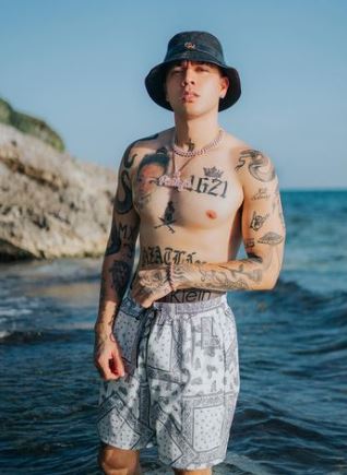 JD Pantoja tattoos